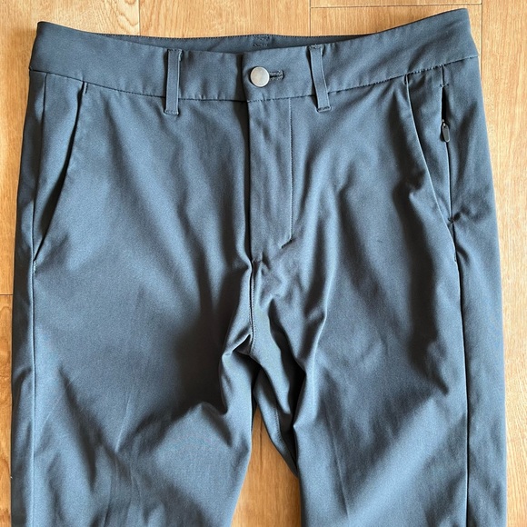 Lululemon Gray Commission Pant Slim 28x31 - Picture 8 of 16
